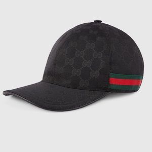 Gucci Original GG canvas baseball hat with Web